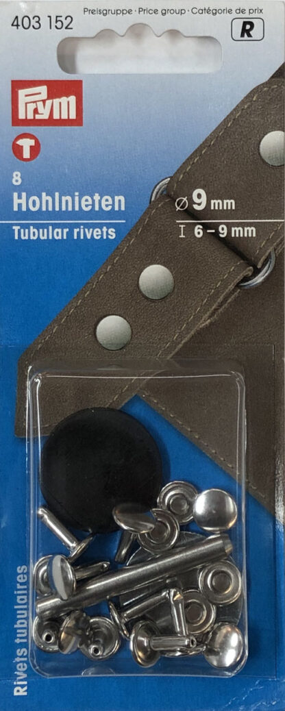 Holnieten zilver kleur