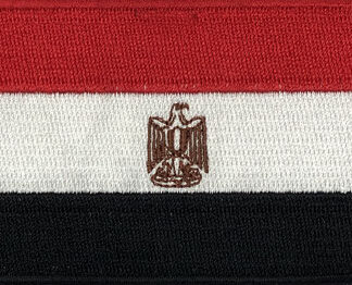 Vlag applicatie van Egypte