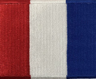 Vlag applicatie van Frankrijk