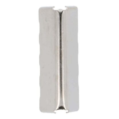 Glans metalen eindstuk voor tassenband - Afbeelding 5
