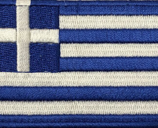 Vlag applicatie van Griekenland