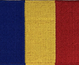 Vlag applicatie van Roemenië