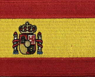 Vlag applicatie van Spanje
