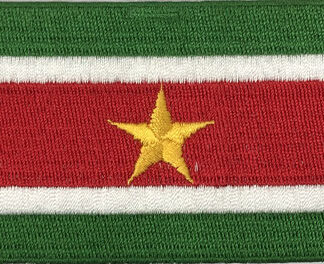 Vlag applicatie van Suriname