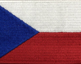 Vlag applicatie van Tsjechië