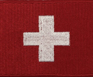Vlag applicatie van Zwitserland