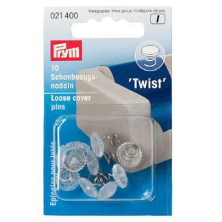 Prym Overtrekspelden twist - 10stuks