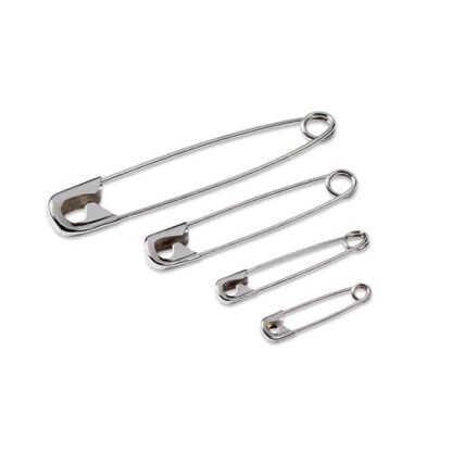 Prym Veiligheidsspelden staal ast. 19-27-38-50mm zilver -36stuks - Afbeelding 2