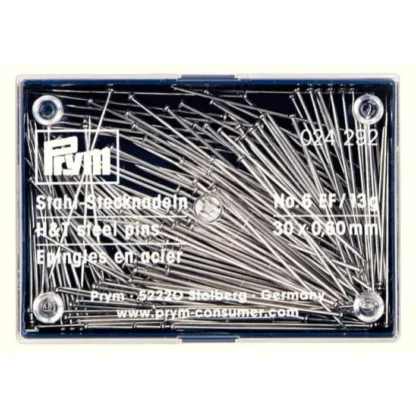 Prym Spelden staal 0.60x30mm zilver