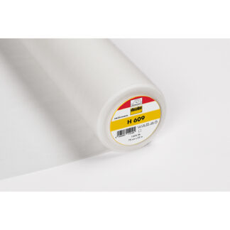 Vlieseline Tussenvoering H609 bi-elastisch 75cm wit