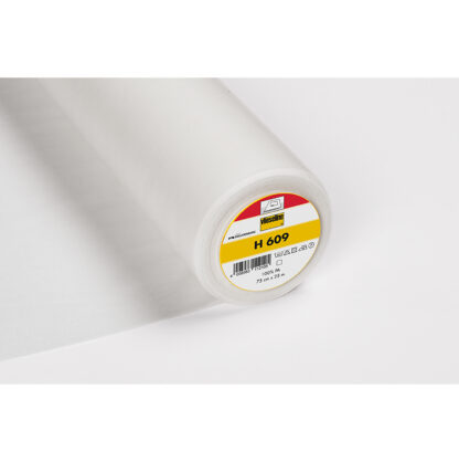 Vlieseline Tussenvoering H609 bi-elastisch 75cm wit