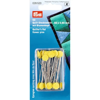 Prym Quiltspelden 0.60x50mm zilver