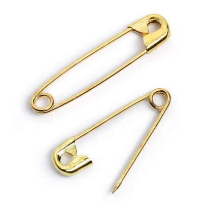 Prym Veiligheidsspelden 38mm goud - 12stuks - Afbeelding 2