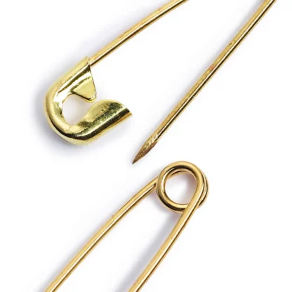 Prym Veiligheidsspelden 38mm goud - 12stuks - Afbeelding 3