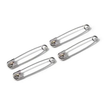Prym Veiligheidsspelden staal 34mm zilver - 16stuks - Afbeelding 2