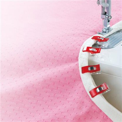 Clover Wonder clips rood - 1x50st - Afbeelding 3