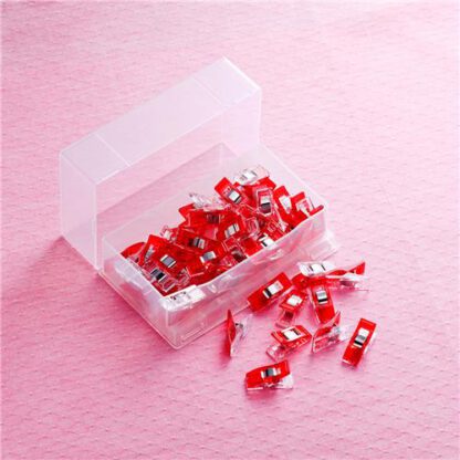 Clover Wonder clips rood - 1x50st - Afbeelding 2