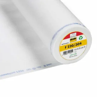 Vlieseline Tussenvoering F220 plakbaar 90cm wit