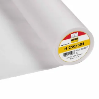 Vlieseline Tussenvoering H250 plakbaar 90cm wit