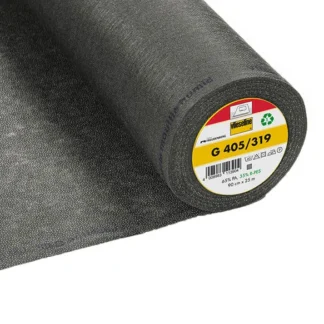 Vlieseline Tussenvoering G405 plakbaar 90cm zwart