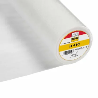 Vlieseline Tussenvoering H410 plakbaar 90cm wit