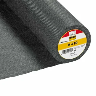 Vlieseline Tussenvoering H410 plakbaar 90cm zwart