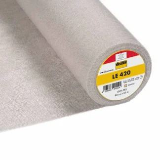 Vlieseline Tussenvoering LE420 plakbaar 90cm beige