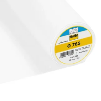 Vlieseline Tussenvoering G785 geweven 90cm wit