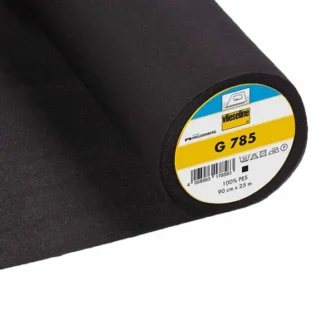 Vlieseline Tussenvoering G785 geweven 90cm zwart