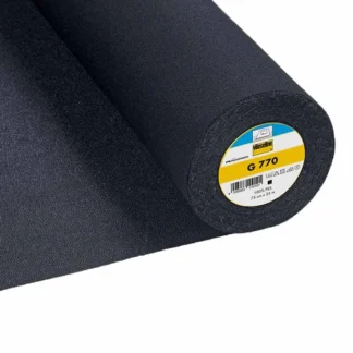 Vlieseline Tussenvoering G770 geweven 75cm zwart