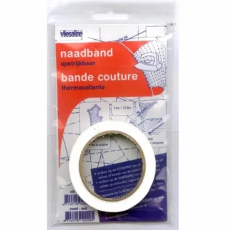 Vlieseline Naadband 10mm wit