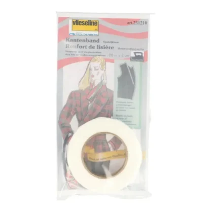 Vlieseline Kantenband 20mm wit - Afbeelding 2