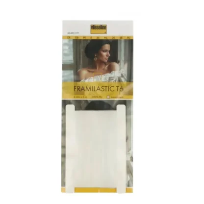 Vlieseline Framilastic smokband 6mm transparant - Afbeelding 2