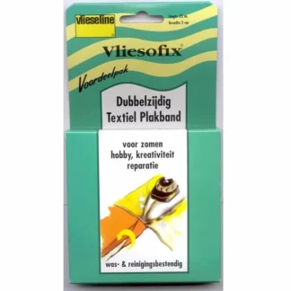 Vlieseline Vliesofix zoomband met papier 20mm transparant 25 meter