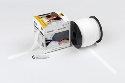Vlieseline Vormband 12mm wit 100 meter