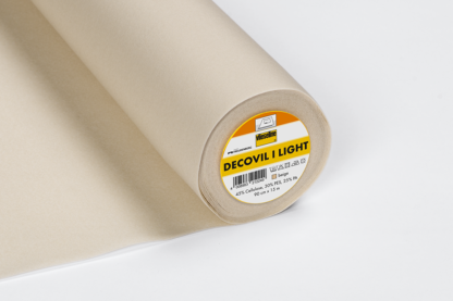 Vlieseline Decovil 1 light opstrijkbaar 45cm beige