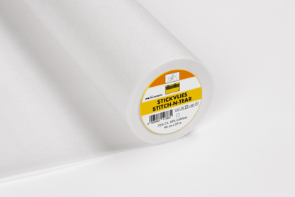 Vlieseline Borduurfix opstrijkbaar 45cm wit