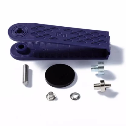 Prym Ringen met schijven 4mm goud - Afbeelding 2