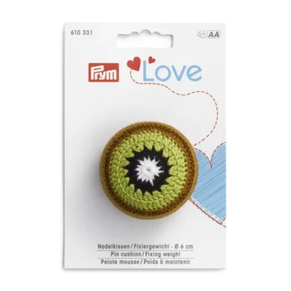 Prym Speldenkussen - fixeergewicht 6cm kiwi