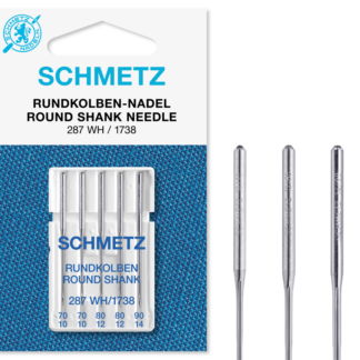 Schmetz Rondkolf 5 naalden 70-90