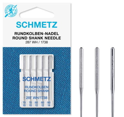 Schmetz Rondkolf 5 naalden 70-90