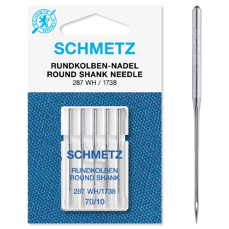 Schmetz Rondkolf 5 naalden 70