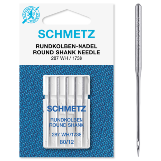 Schmetz Rondkolf 5 naalden 80
