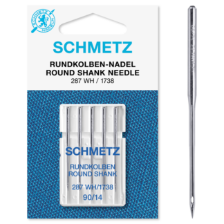 Schmetz Rondkolf 5 naalden 90