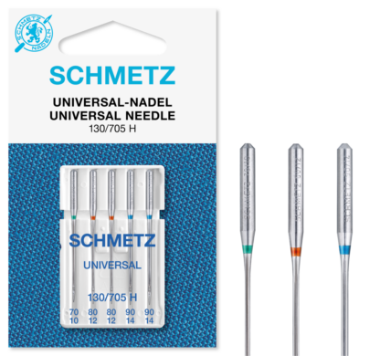 Schmetz Universeel 5 naalden 70-90