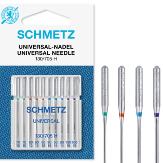 Schmetz Universeel 10 naalden 70-100