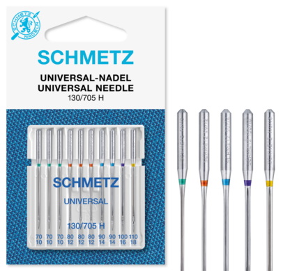 Schmetz Universeel 10 naalden 70-110