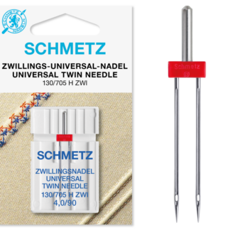 Schmetz Tweeling 1 naald 4.0-90
