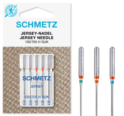 Schmetz Jersey 5 naalden 70-90