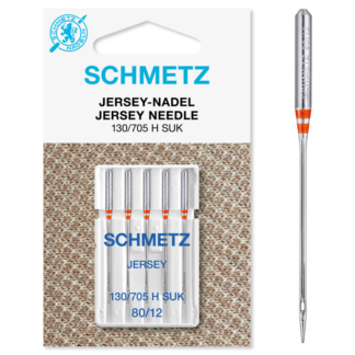 Schmetz Jersey 5 naalden 80